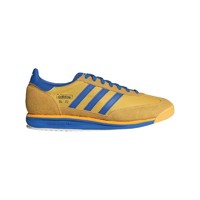 adidas ORIGINALS Sl 72 中性休闲运动鞋 IE6526 黄/蓝 44.5