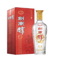 剑南春 剑南醇 C5 42%vol 白酒 500ml 单瓶装