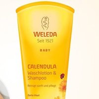 WELEDA 维蕾德 金盏花系列 婴幼儿洗发沐浴露 200ml