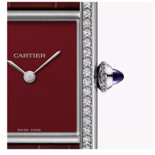 Cartier 卡地亚 Tank Must系列 22毫米石英腕表 W4TA0022 中国新年特别款