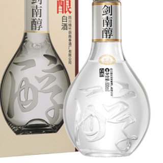 剑南春 剑南醇 醇酿 52%vol 浓香型白酒 500ml 单瓶装