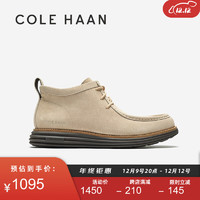 COLE HAAN 歌涵 colehaan/歌涵 男鞋皮靴 23年秋季时尚马球靴沙漠靴工装靴C38732 卡其-C38732 40.5