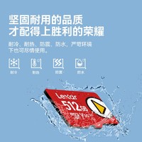 Lexar 雷克沙 任天堂雷克沙SD卡256G高速TF卡Switch存储卡NS内存卡游戏机储存卡