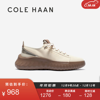 COLE HAAN 歌涵 colehaan/歌涵 女鞋休闲鞋 23年秋季轻盈透气蒲公英运动鞋W29649 米色-W29649 37