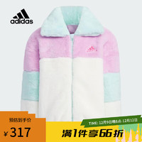 阿迪达斯 （adidas）(滔搏运动)kids阿迪达斯女青少年LG WARM J IQ1353 104