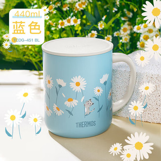 THERMOS 膳魔师 保温马克杯TCDG-451 WH 440ml