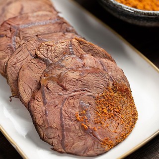 郑韩 酱牛肉五香黄牛肉干真空熟食休闲零食小吃美食下酒菜下饭菜 酱牛肉*2袋