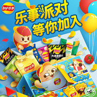 88VIP：Lay's 乐事 多口味薯片龙年大吉礼盒750g