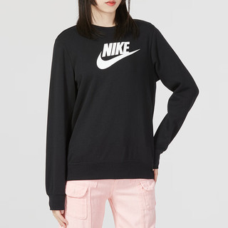 NIKE 耐克 女装 跑步训练运动服户外时尚休闲卫衣套头衫 DQ5833-010 XS(150/76A)