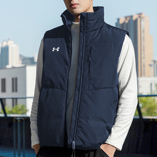 安德玛（UNDERARMOUR）中季运动羽绒服 23600803-013 3XL