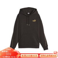 彪马（PUMA）【劲浪运动】女子GOLDEN卫衣运动休闲长袖套头衫68014601 68014601 XS