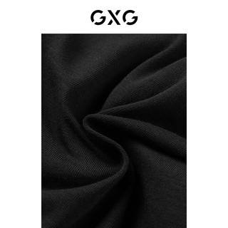 GXG男士内裤【单条装】三角内裤男内裤裤衩男生 黑色 170/M