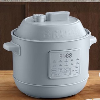 BRUNO BZK-YLG01 电压力锅 3L 海盐蓝
