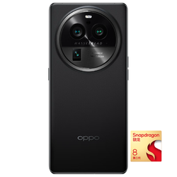 OPPO Find X6 Pro 5G手机 16GB+512GB 云墨黑 第二代骁龙8