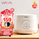 Midea 美的 出品电饭煲 家用小型电饭锅 WH-FB365R 3升精致容量