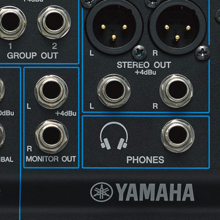 雅马哈（YAMAHA） MG系列 雅马哈调音台会议舞台专业音频调音设备 MG12 不带效果