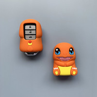 适用于本田思域车钥匙套十代雅阁CRV凌派飞度卡通可爱钥匙圈扣包