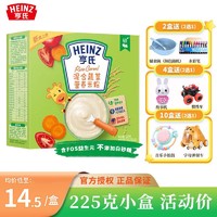 Heinz 亨氏 米粉 米糊营养米粉 高铁宝宝辅食(6-36月适用) 混合蔬菜225克