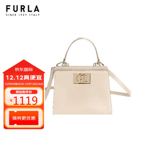 FURLA 芙拉 女士手提包WB00677 裸色 mini