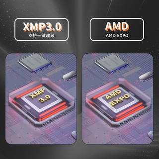 达墨 月食 内存条套装 马甲条DDR5 6000 台式机内存条 白色 16/24/32/48GB 48GB*2 镁光