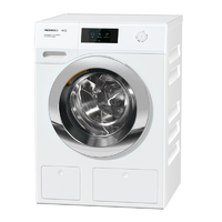 Miele 美诺 产地 德国 进口 美诺（MIELE）10kg 蜂巢滚筒洗衣机  26种程序WCR871 C（白色）