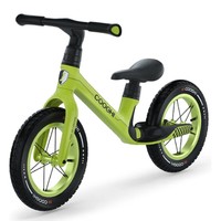 88VIP：COOGHI 酷骑 儿童平衡车 12寸 酷骑绿