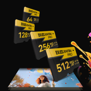 ZHITAI 致态 PRO专业高速 MicroSD存储卡 512GB（U3、A2、V30、class10）