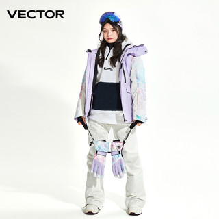 VECTOR滑雪服套装全套女保暖滑雪衣男单双板雪裤防风保暖滑雪装备