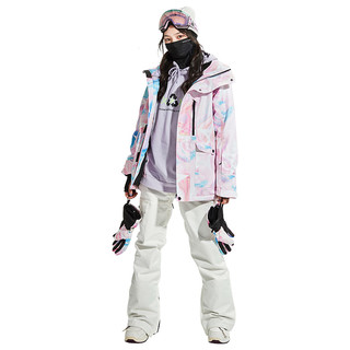 VECTOR滑雪服套装全套女保暖滑雪衣男单双板雪裤防风保暖滑雪装备