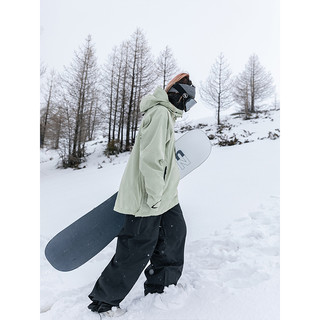 南恩滑雪服女款滑雪衣2023单板专业小众防水美式3l半套头雪服