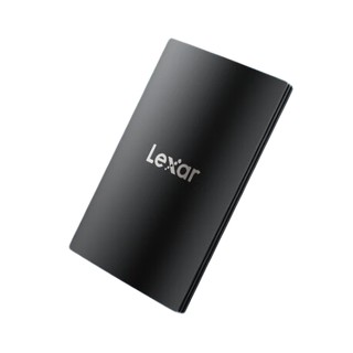 Lexar 雷克沙 SL500 移动固态硬盘 Type-C 2TB 黑色
