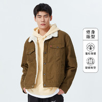 Levi's 李维斯 仿羊羔绒保暖休闲外套 16365