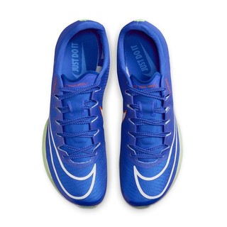 NIKE 耐克 23年耐克田径气垫钉鞋短跑鞋男女Nike Zoom Maxfly跑鞋蓝色新配色