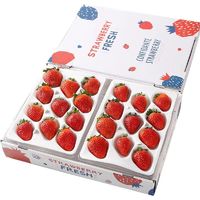 萧鲜生 大凉山红颜99草莓 2盒礼盒装（单盒15粒颗）