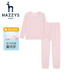 HAZZYS 哈吉斯 女童家居服套装