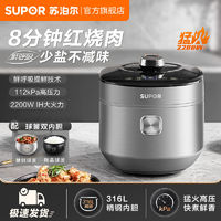 SUPOR 苏泊尔 球釜电压力锅大容量5L