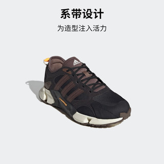 adidas阿迪达斯轻运动CLIMAWARM男大童休闲运动鞋ID3544 黑色/棕色 38.5(235mm)