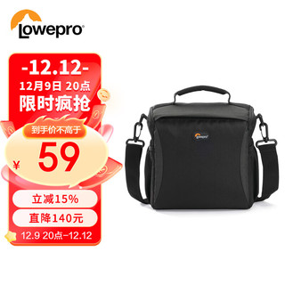 Lowepro 乐摄宝 Format 160 格调 单反相机包 F160单肩摄影包 斜挎单肩摄影小包 黑色 LP36512-0WW