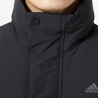 阿迪达斯 （adidas）羽绒服男装 户外防风保暖外套休闲舒适运动夹克上衣 IL8922/晒图退10 XL【180-185cm/160-170斤】