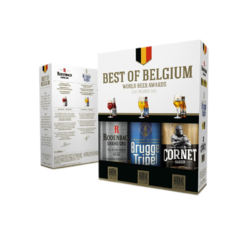 Best of Belgium 比利时金牌啤酒精选组合 330ml*3瓶
