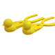 氧氪 儿童玩具雪球夹具  小黄鸭 20cm