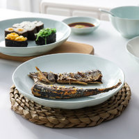 Beisesi 贝瑟斯 日式家用碗碟陶瓷碗盘餐具套装20头饭碗面碗汤碗家用组合