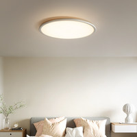 SUNLAKE 太阳湖光照 超薄吸顶灯极简书房间阳台餐厅led护眼中山次卧室灯具遥控吸顶灯