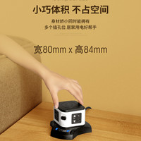 西匠 立式插座多孔位创意办公桌面排插大功率智能插板插排usb手机充电接口学生宿舍用接线板带线多功能塔式插线板