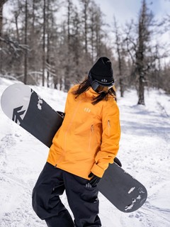 AWKA 滑雪服女款男2023单板防水高端专业3L小众美式外套上衣冬