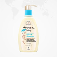 PLUS会员、今日必买：Aveeno 艾惟诺 宝宝二合一洗发沐浴露 354ml