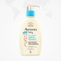 Aveeno 艾惟诺 宝宝二合一洗发沐浴露 354ml