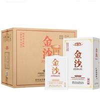 JINSHA 金沙 贵州金沙回沙酒库版 53度 450ml*4瓶 整箱装