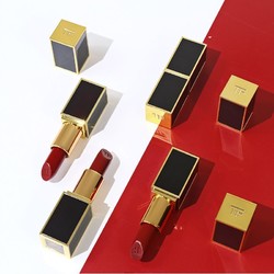 TOM FORD 汤姆·福特 TF经典黑管口红 哑光奶油显白#15