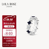 LOLA ROSE罗拉玫瑰闪星系列戒指女款小众轻奢高级J码-15.6mm
